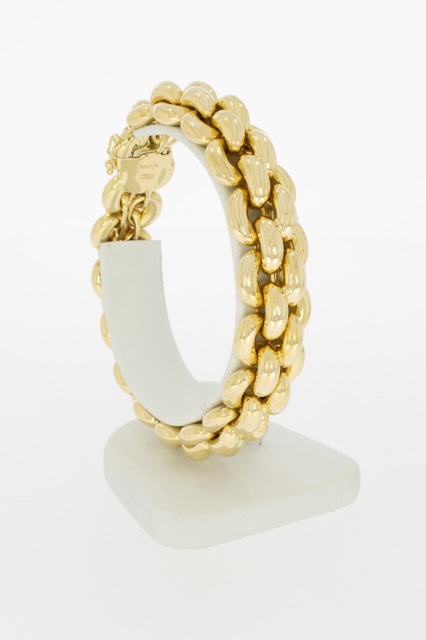 Anker Gold Armband 18 Karat - 20 cm