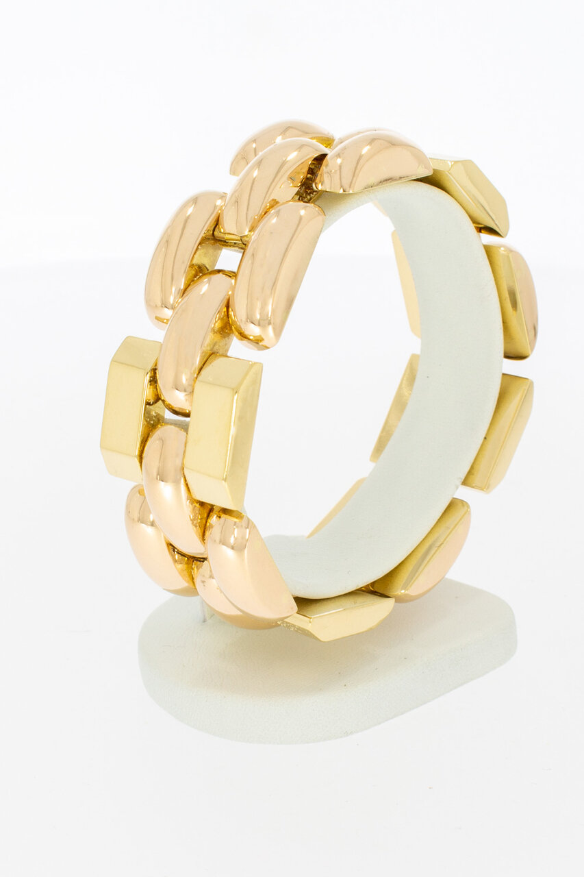 Goldbarren Armband 18 Karat Gold - 18,2 cm