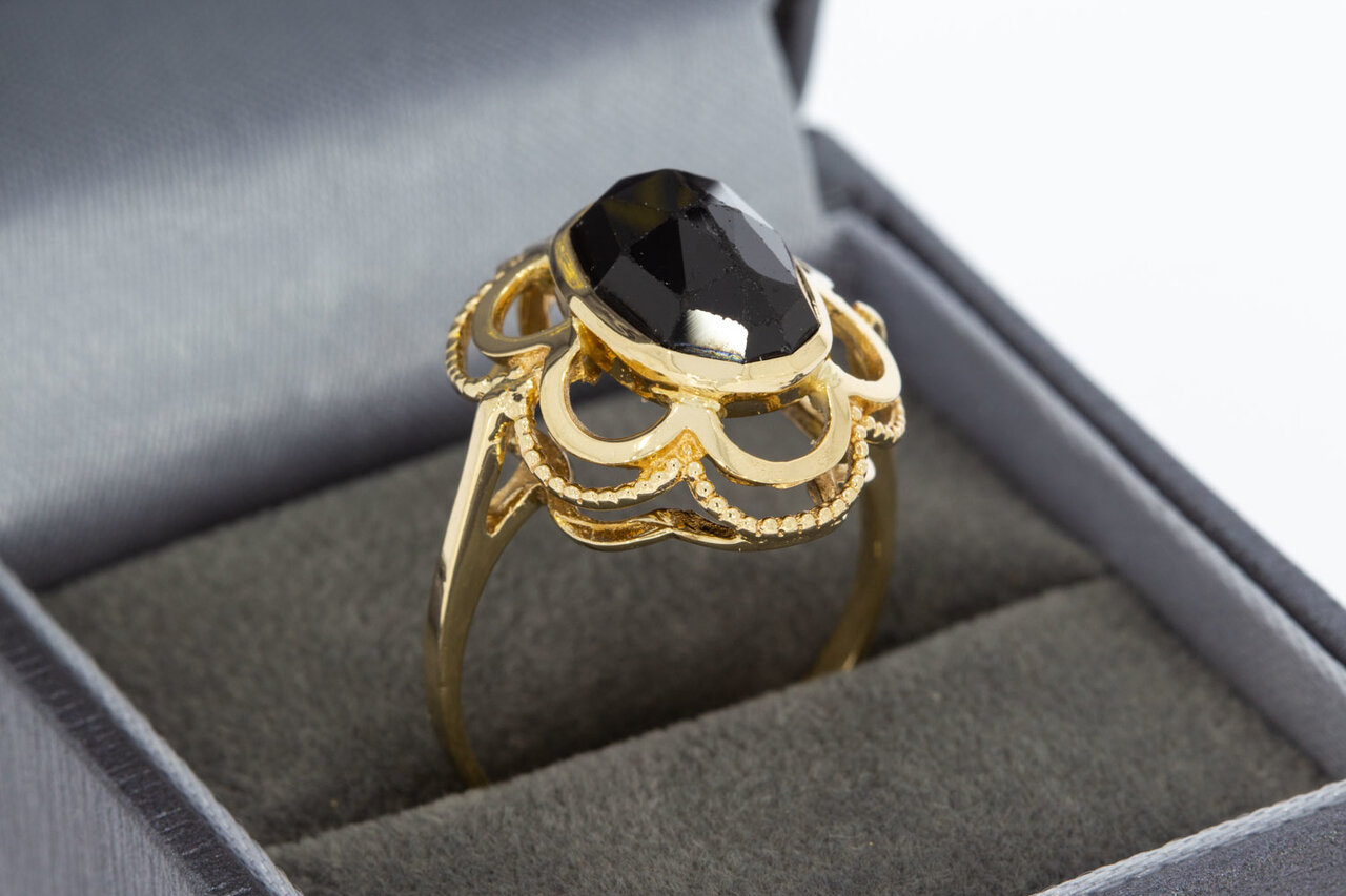 Marquis Vintage Ring 14 Karat Gold - 18,2