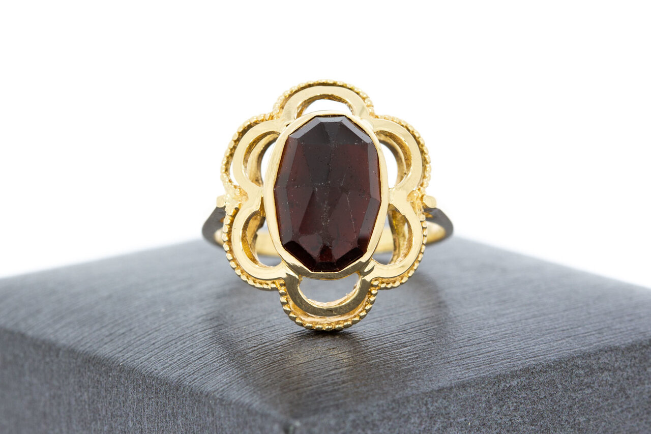 Marquis Vintage Ring 14 Karat Gold - 18,2