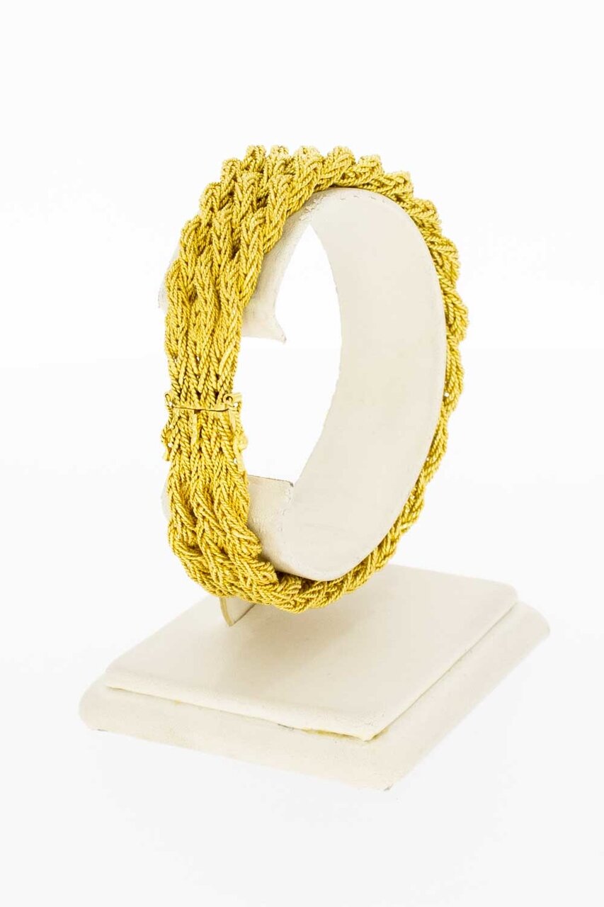Bytantinisches Armband 18 Karat Gold - 19 cm