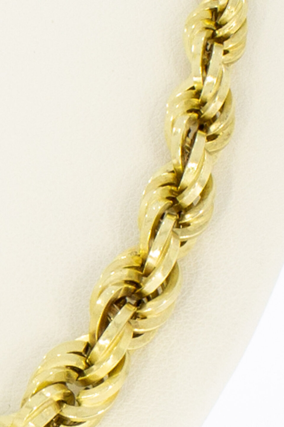 Ropechain 14 Karat Gelbgold - 51,7 cm