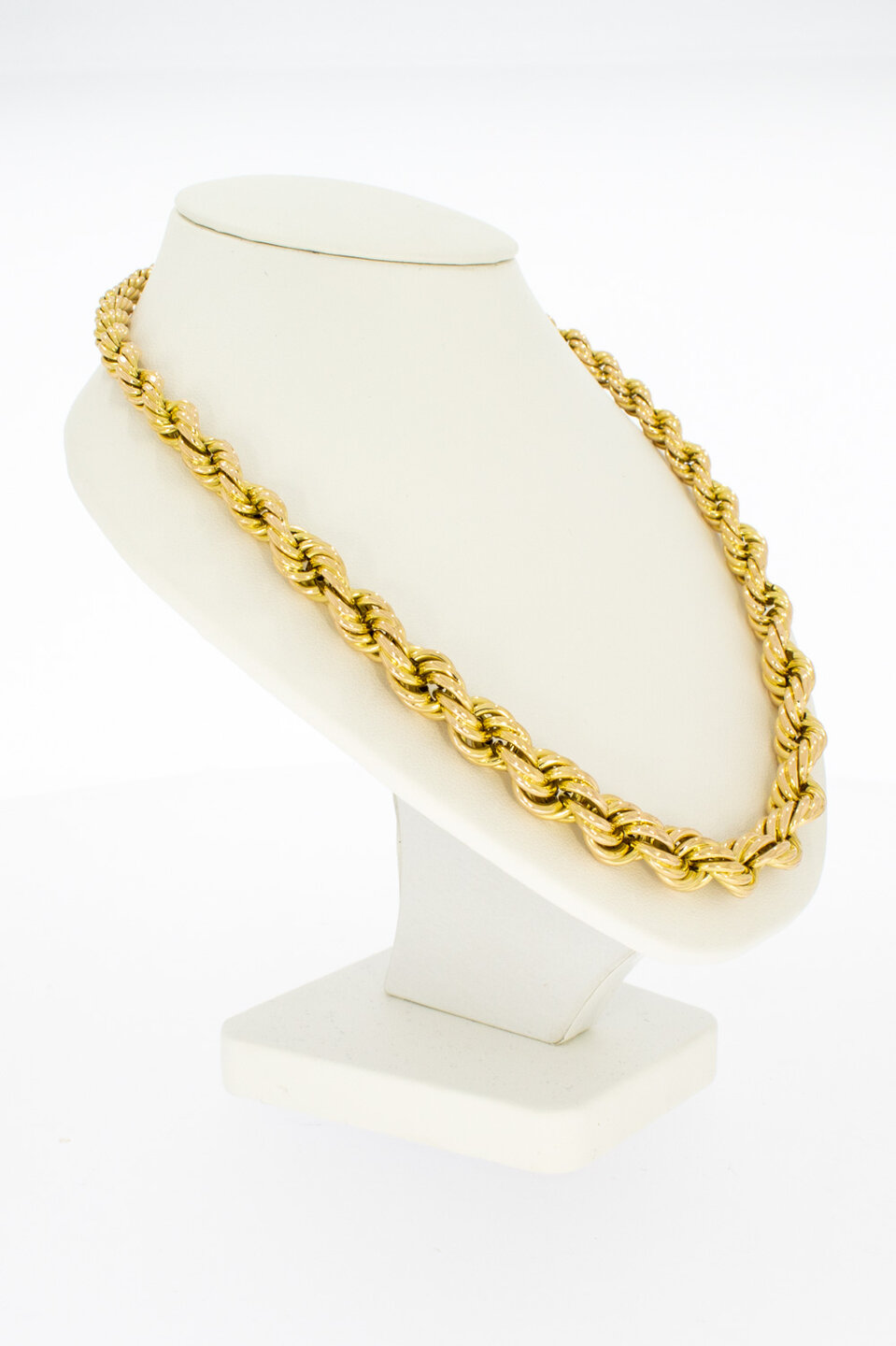 Kordelkette 18 Karat Gelbgold - 48 cm