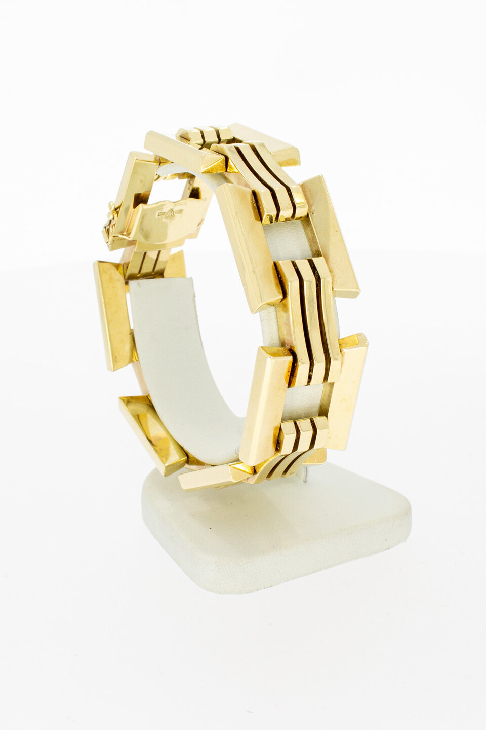 Goldbarren Armband 14 Karat Gold – 20,1 cm