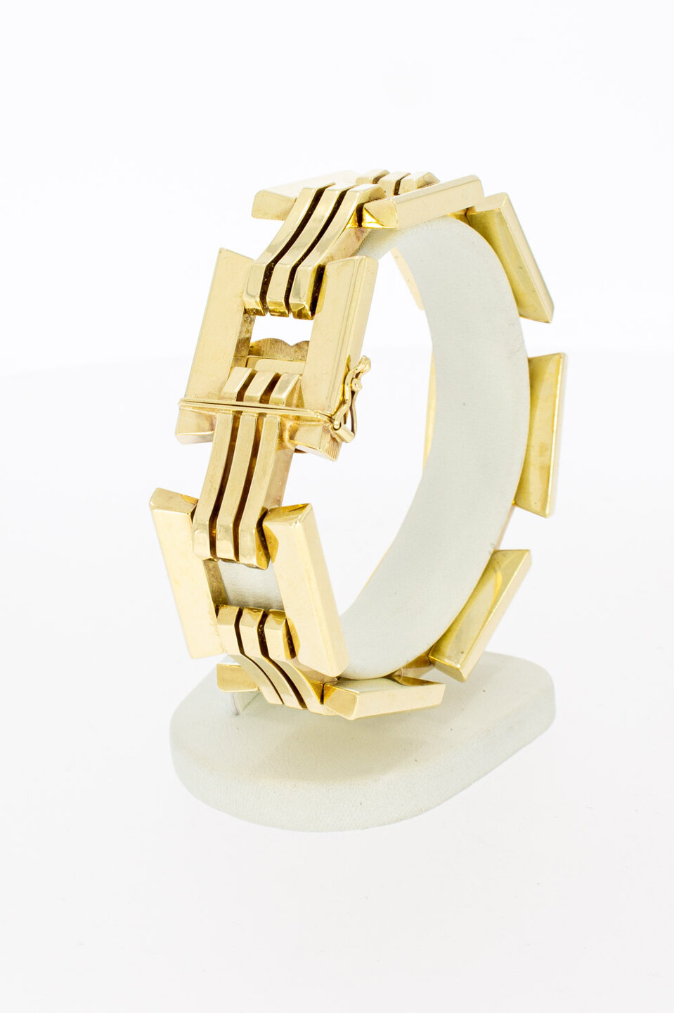 Goldbarren Armband 14 Karat Gold – 20,1 cm