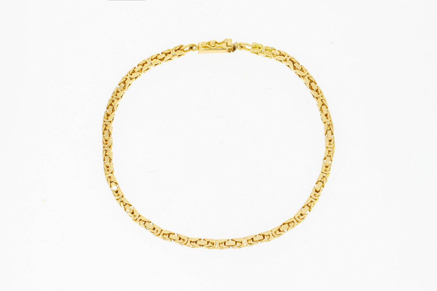 Byzantinische Königsarmband 18 Karat Gold - 20,4 cm