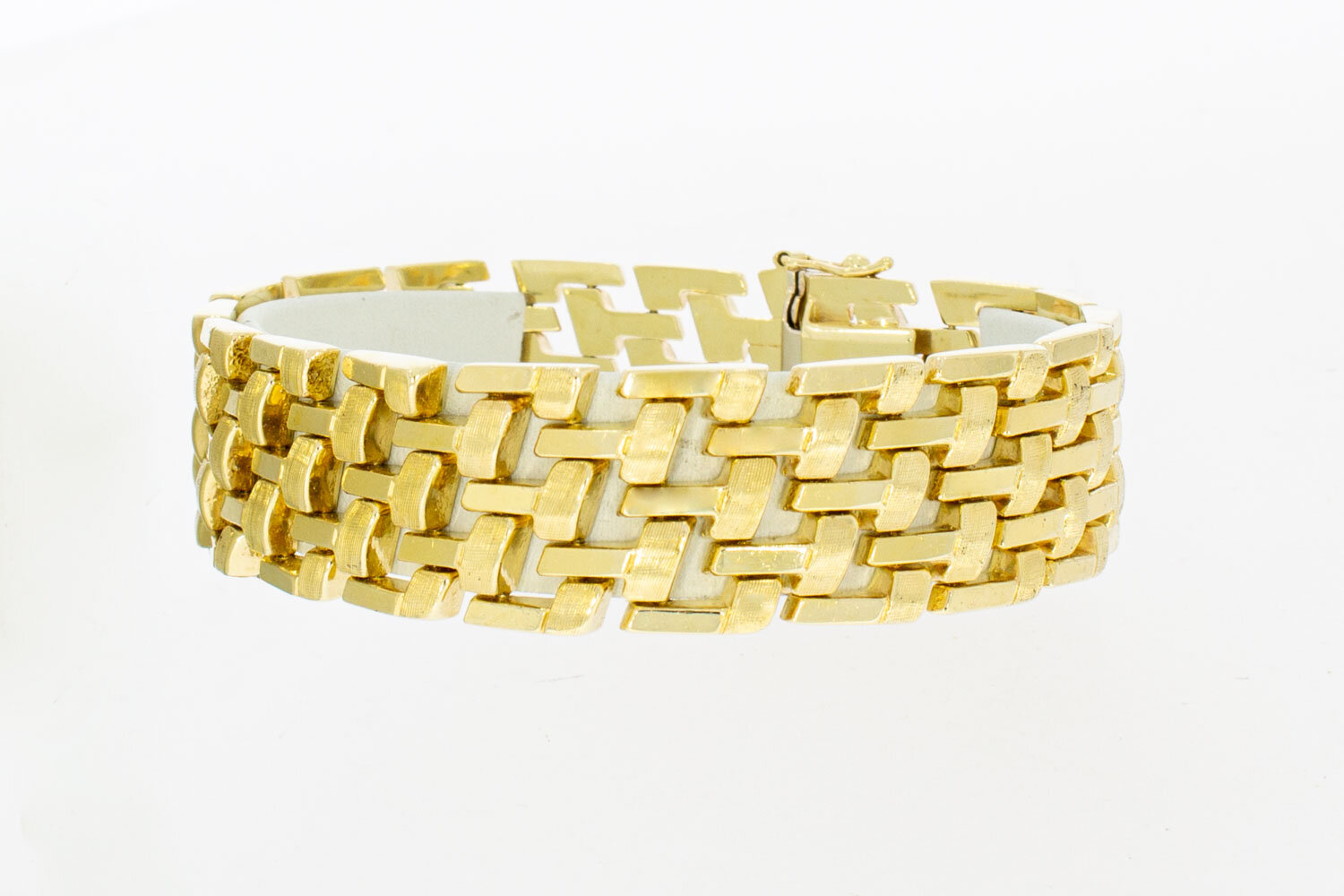14 Karat Goldbarren Armband – 19,9 cm