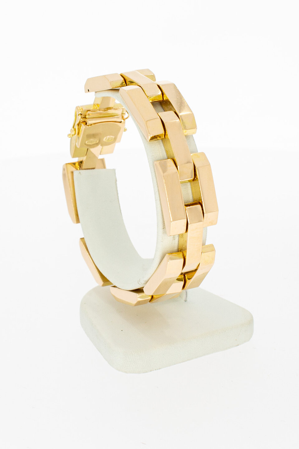 18 Karat Goldbarren Armband - 20,1 cm