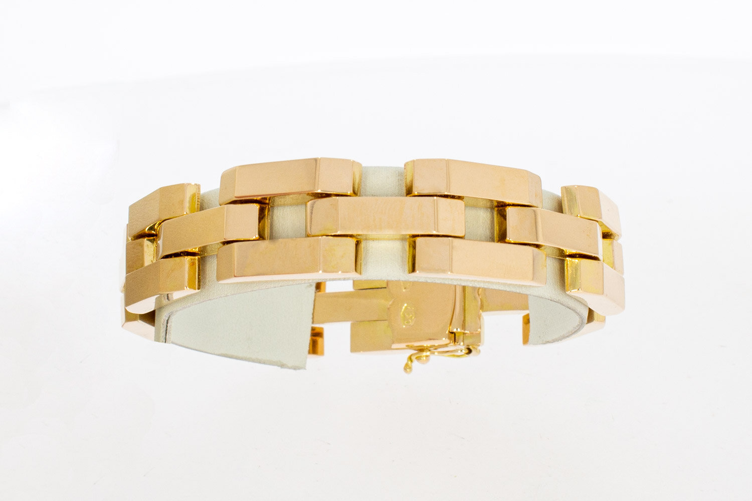 18 Karat Goldbarren Armband - 20,1 cm