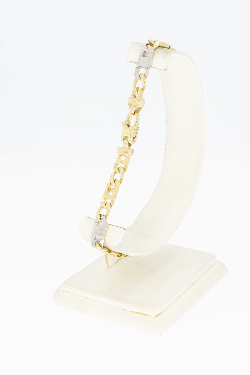 Rolex Armband 14 Karat Gold - 22,7 cm