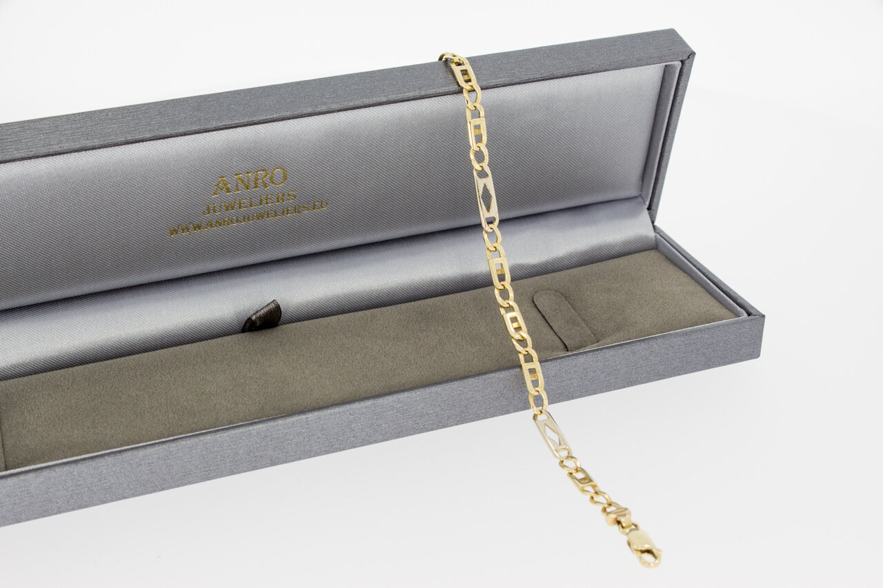 Rolex Gold Armband 14 Karat - 20,4 cm
