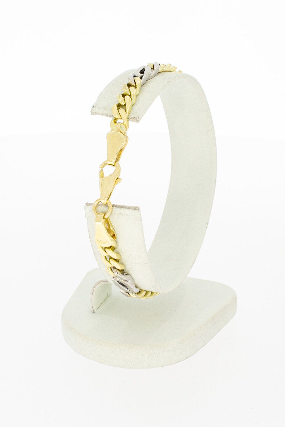 Infinity Armband 14 Karat Gold  18,5 cm