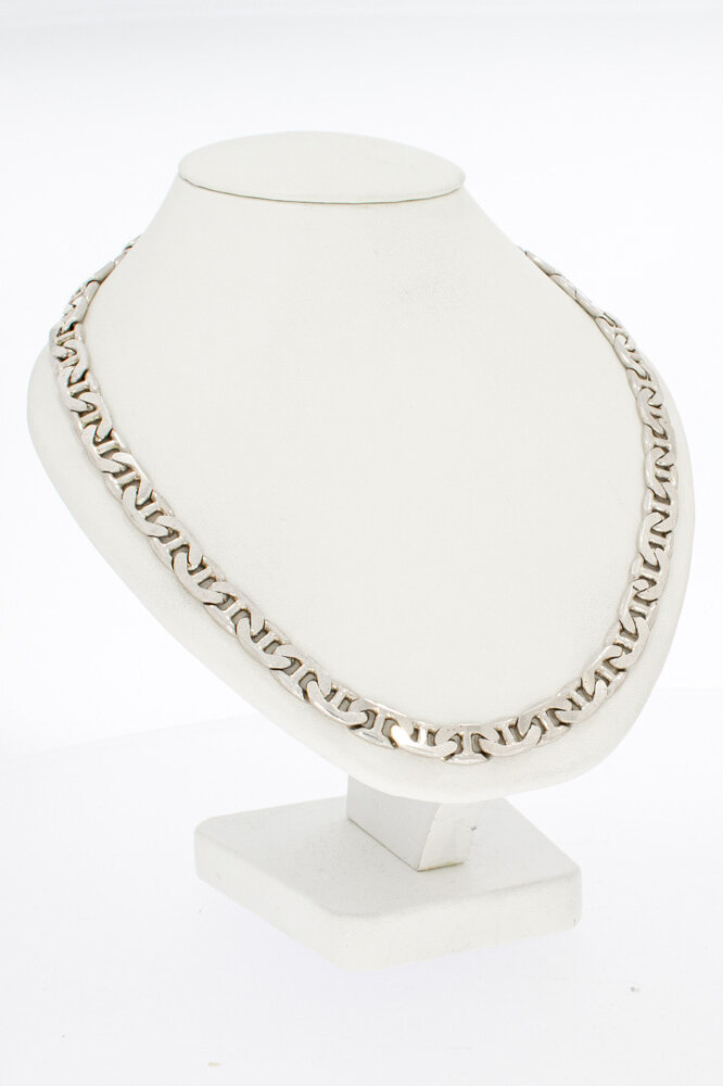 Silberne Anker Halskette (925) – 46 cm