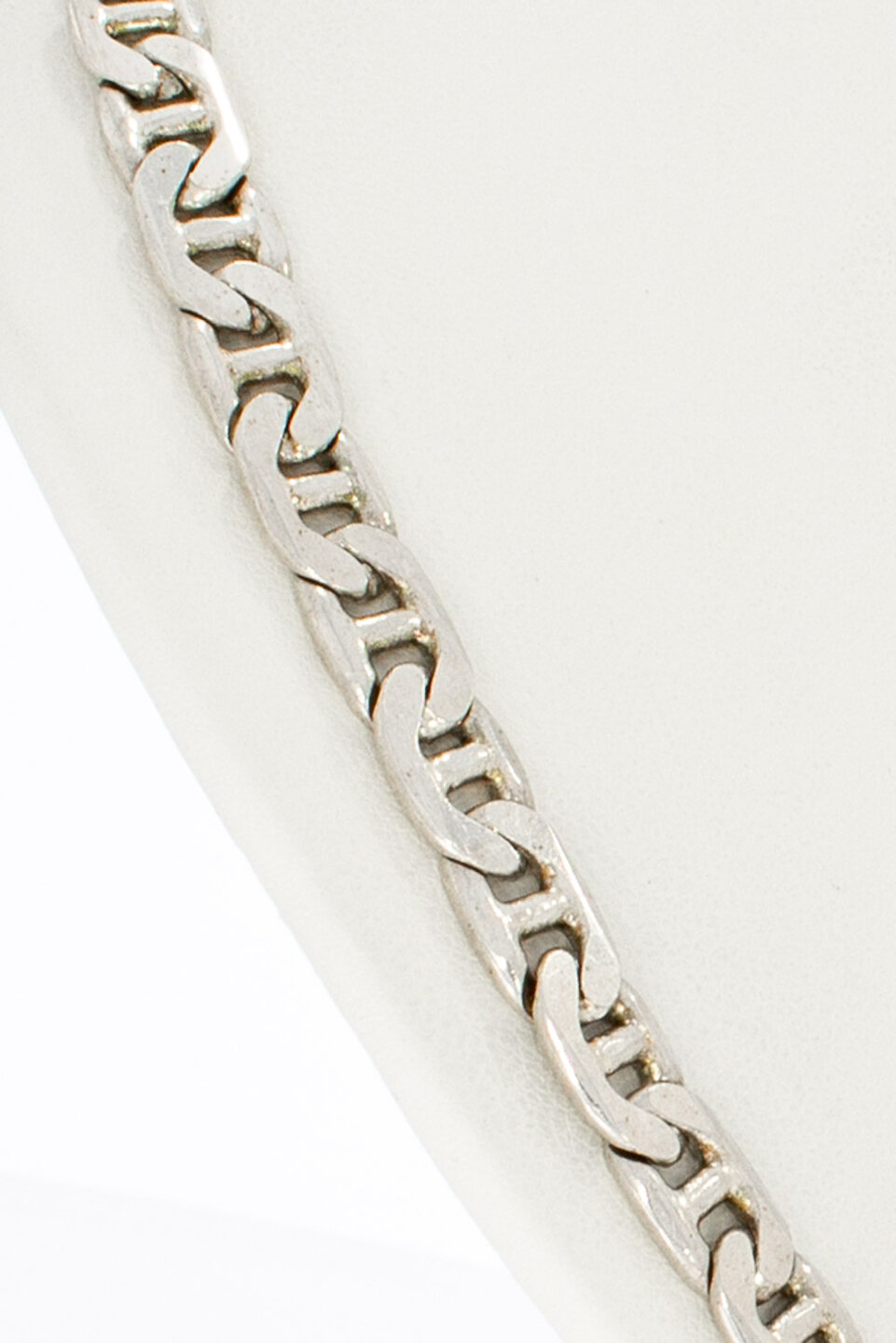 Silberne Anker Halskette (925) – 46 cm