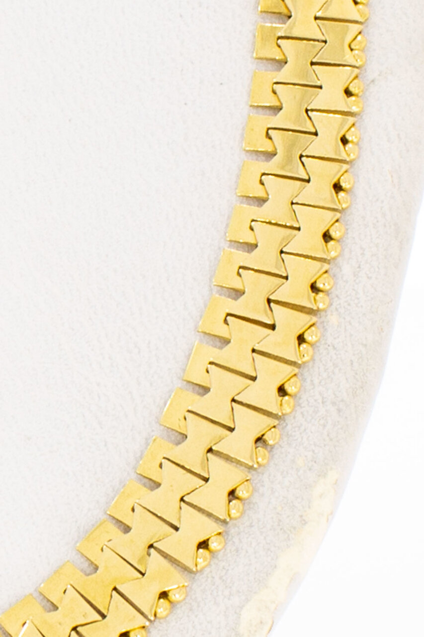 18 Karat Gelbgold Vintage Halskette - 43,3 cm