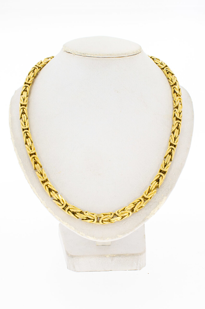 18 Karat Goldenes byzantinischen Königskette - 65,2 cm
