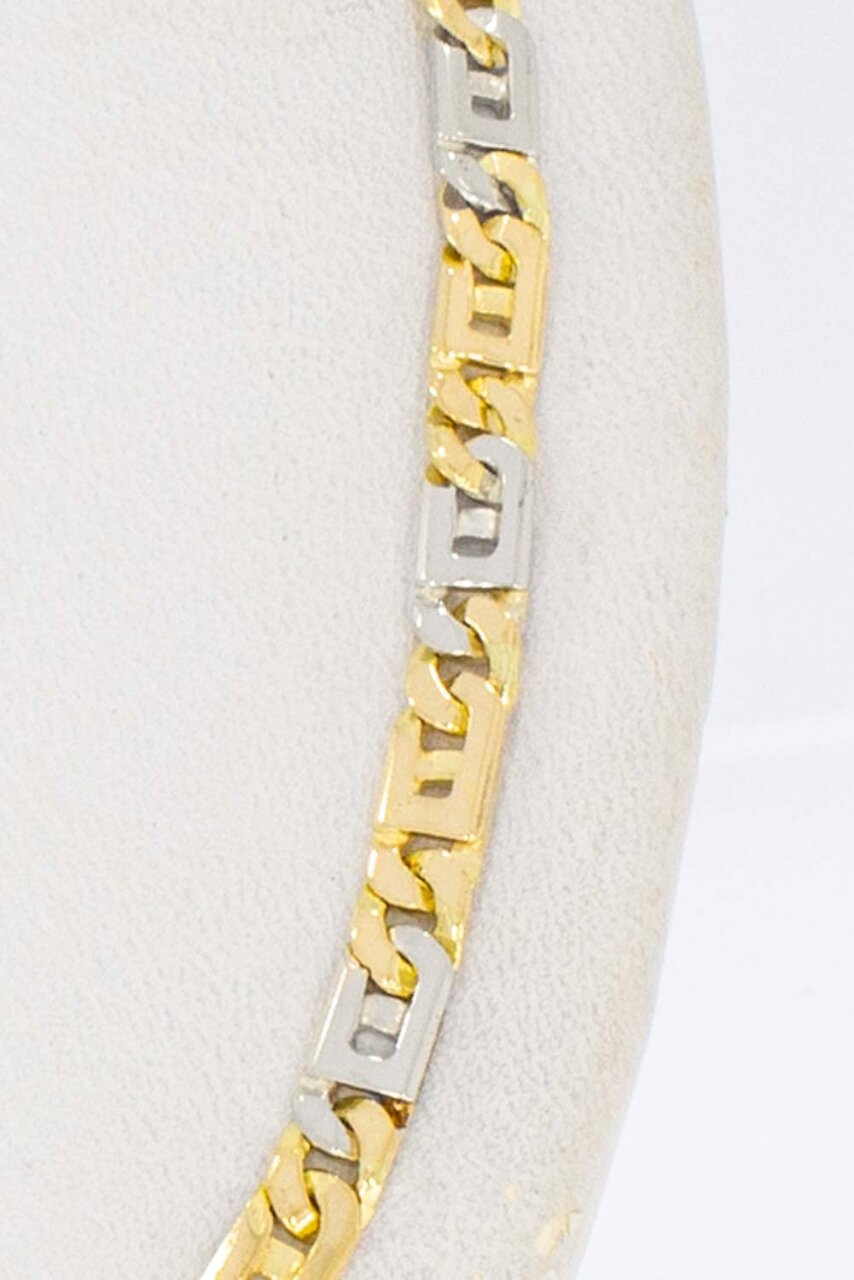 Rolex-Kette aus 18 kt Gold - 45,4 cm