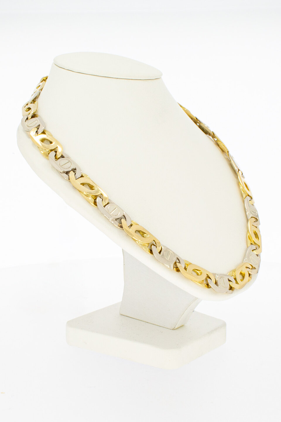 Falkenauge Halskette 18 Karat Gold - 70,5 cm