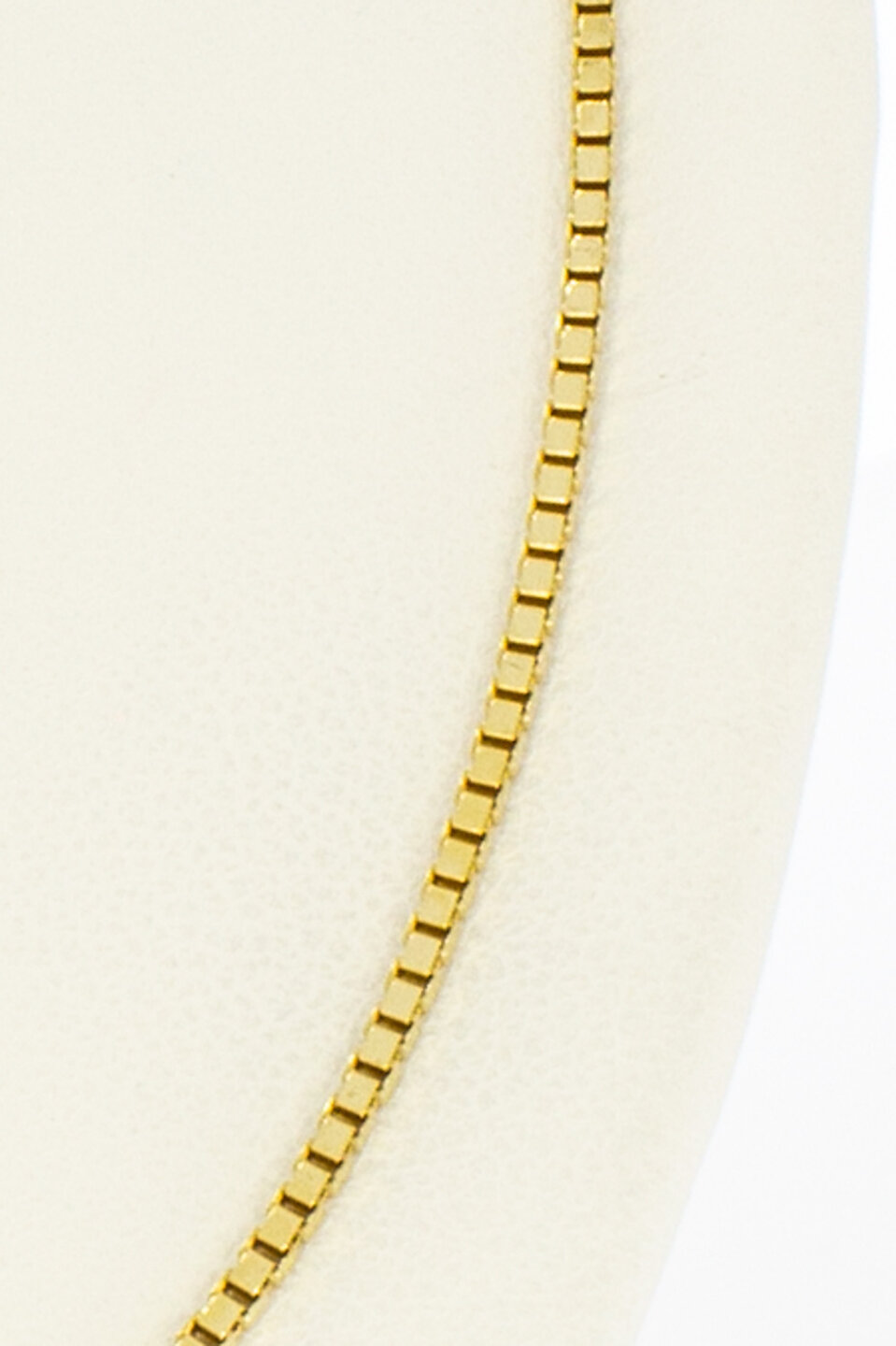 Venezianer Halskette aus 14 Karat Gold - 42,5 cm