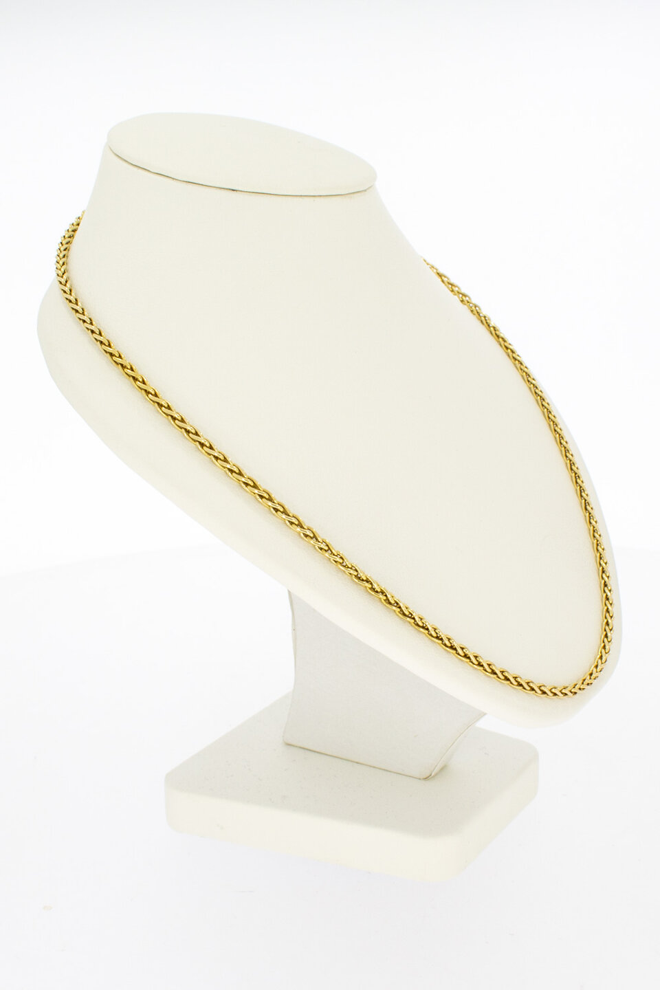 Fuchsschwanzkette 14 Karat Gold - 42,5 cm