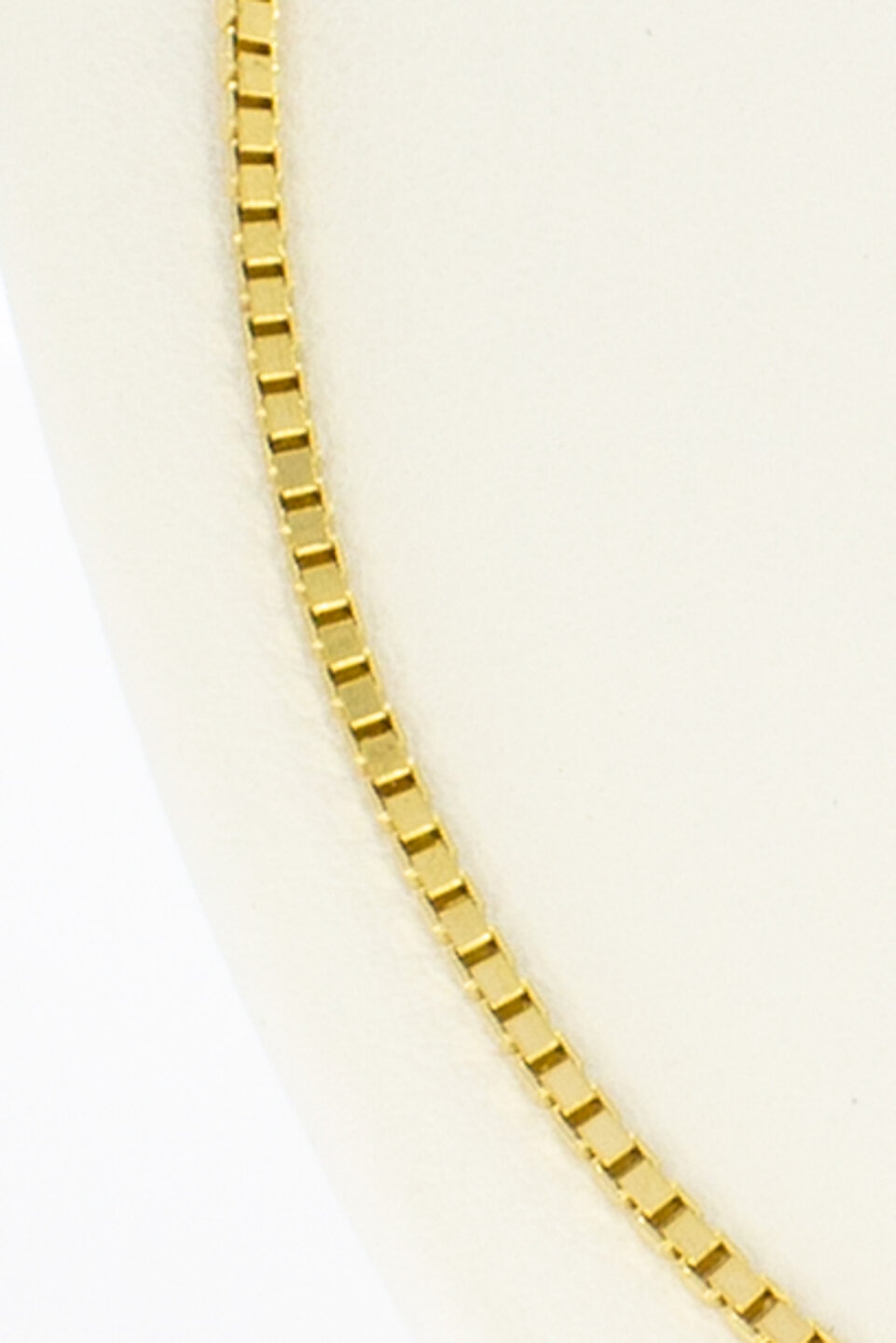 Venezianerkette 18 Karat Gold - 45 cm