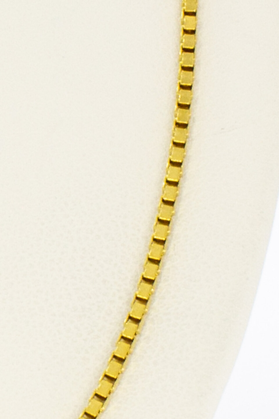 Venezianer Kette 18 Karat Gold - 63,9 cm