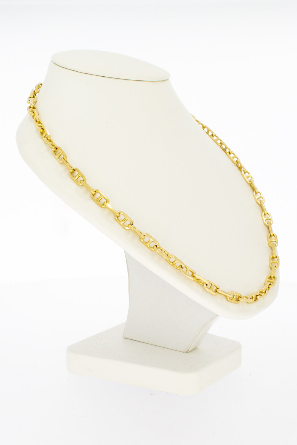 18 Karat Goldene Ankerkette - 50,5 cm