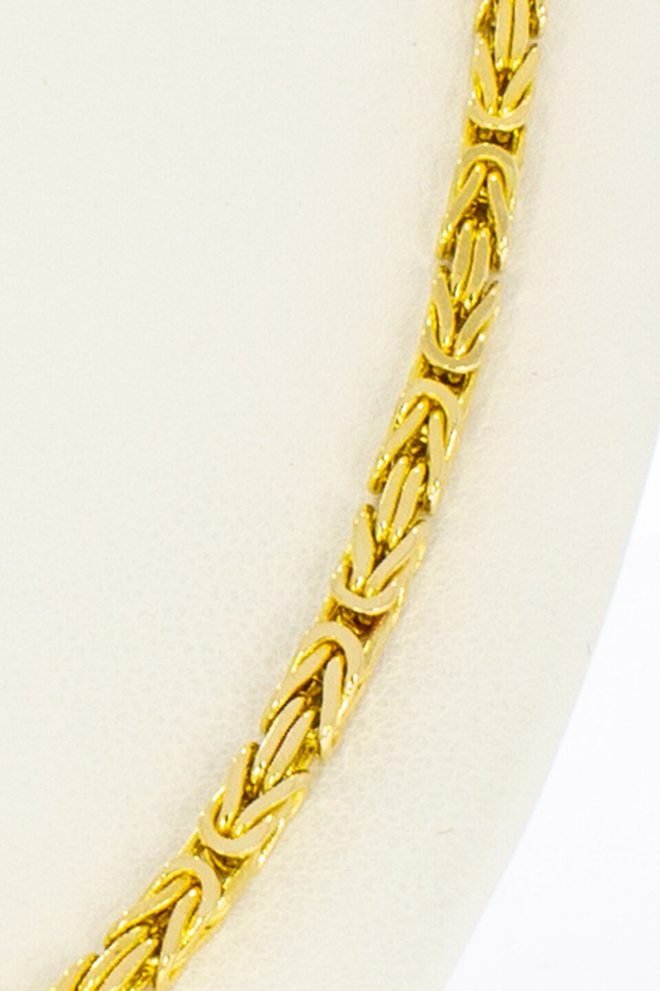 Byzantinische Königskette 18 Karat Gold - 70,5 cm