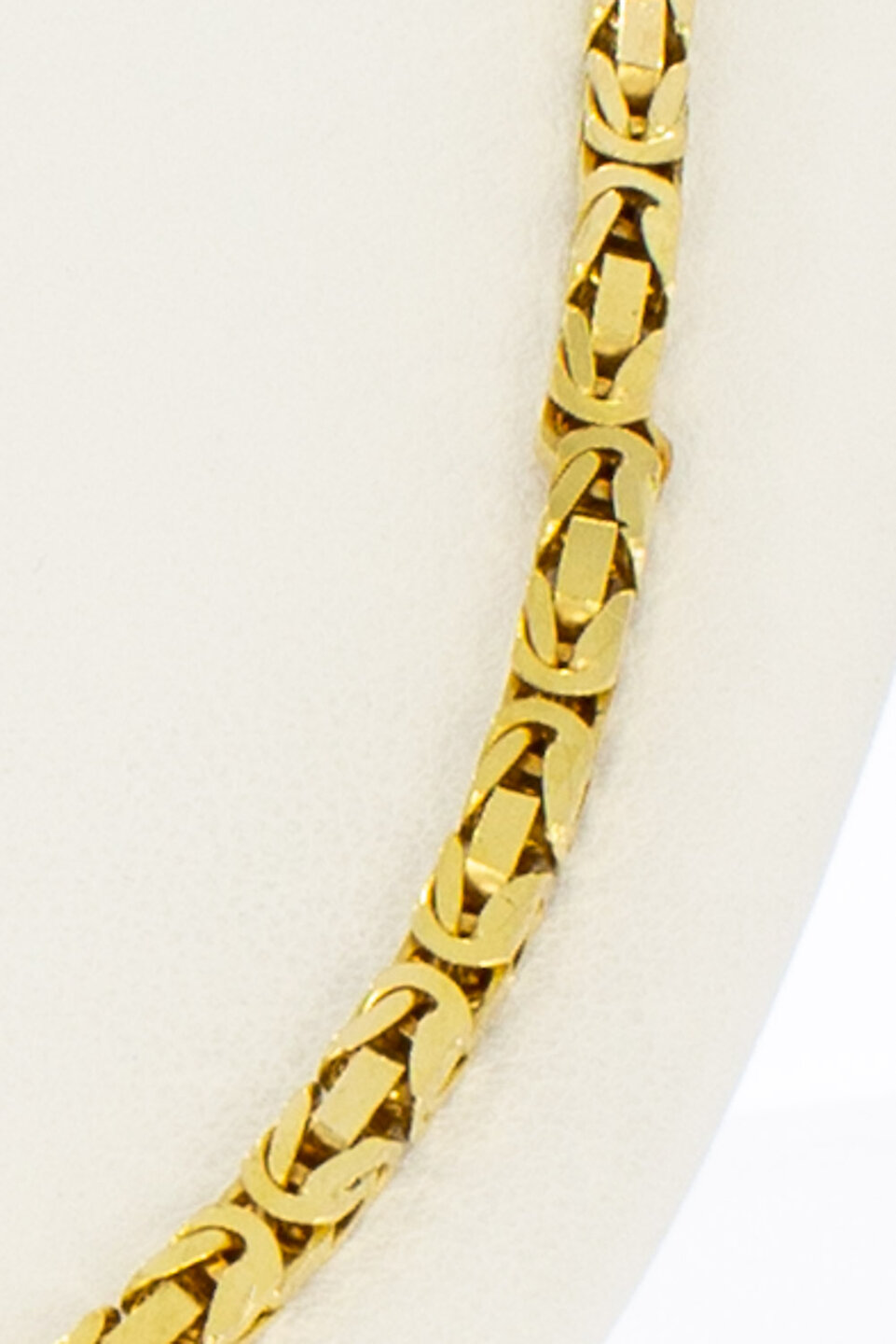 Byzantinische Königskette 18 Karat Gold - 70 cm