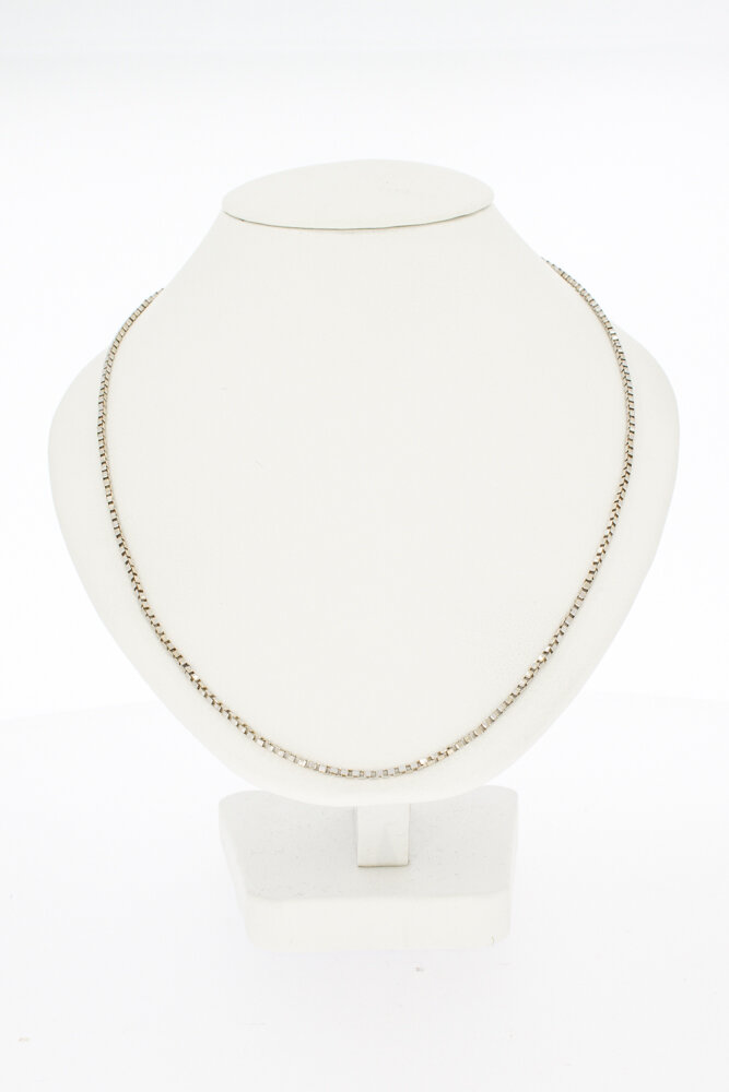 Venezianische Kette 18 Karat Gold - 74 cm