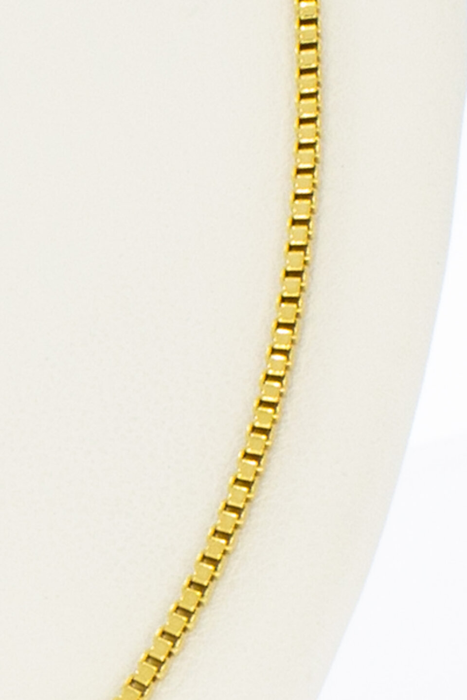 Venezianer Goldkette 18 Karat - 61,5 cm