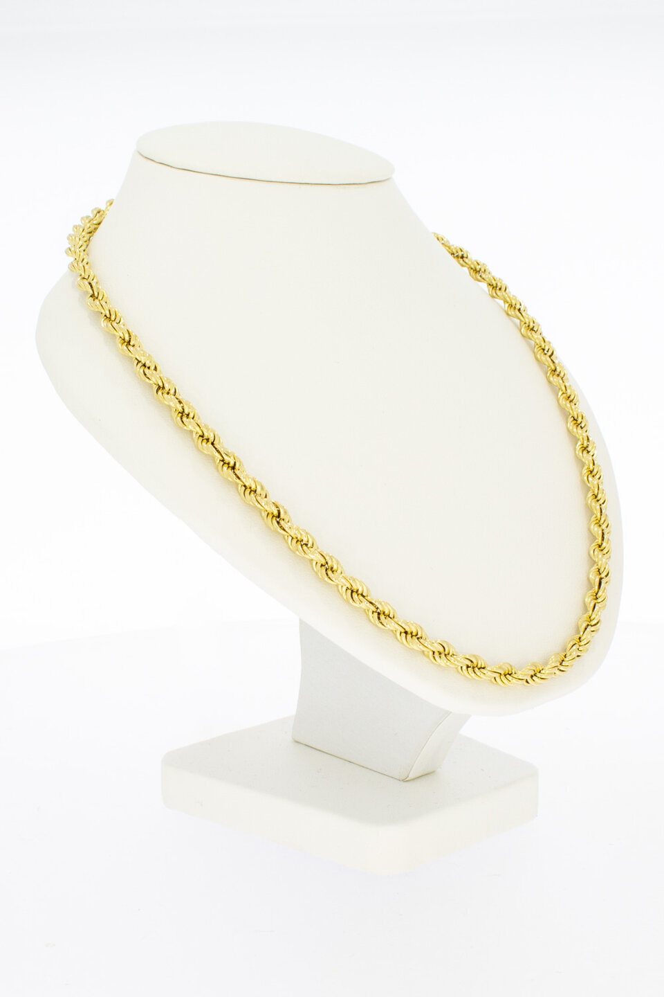 14 Karat Gold Kordelkette - Länge 61 cm