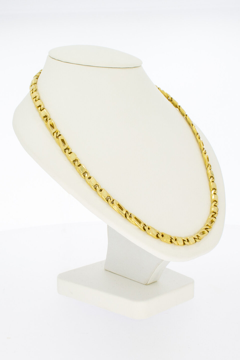 18 Karat Falkenauge Kette Gold - 59,2 cm