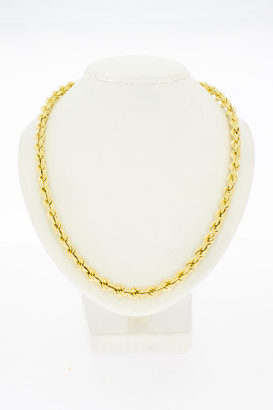 Kordelkette 14 Karat Gold - 61,5 cm