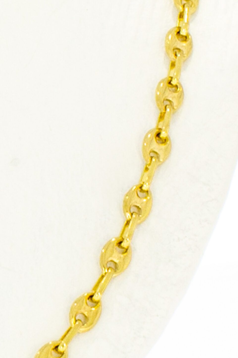 Ankerkette 18 Karat Geldgold - 45,1 cm