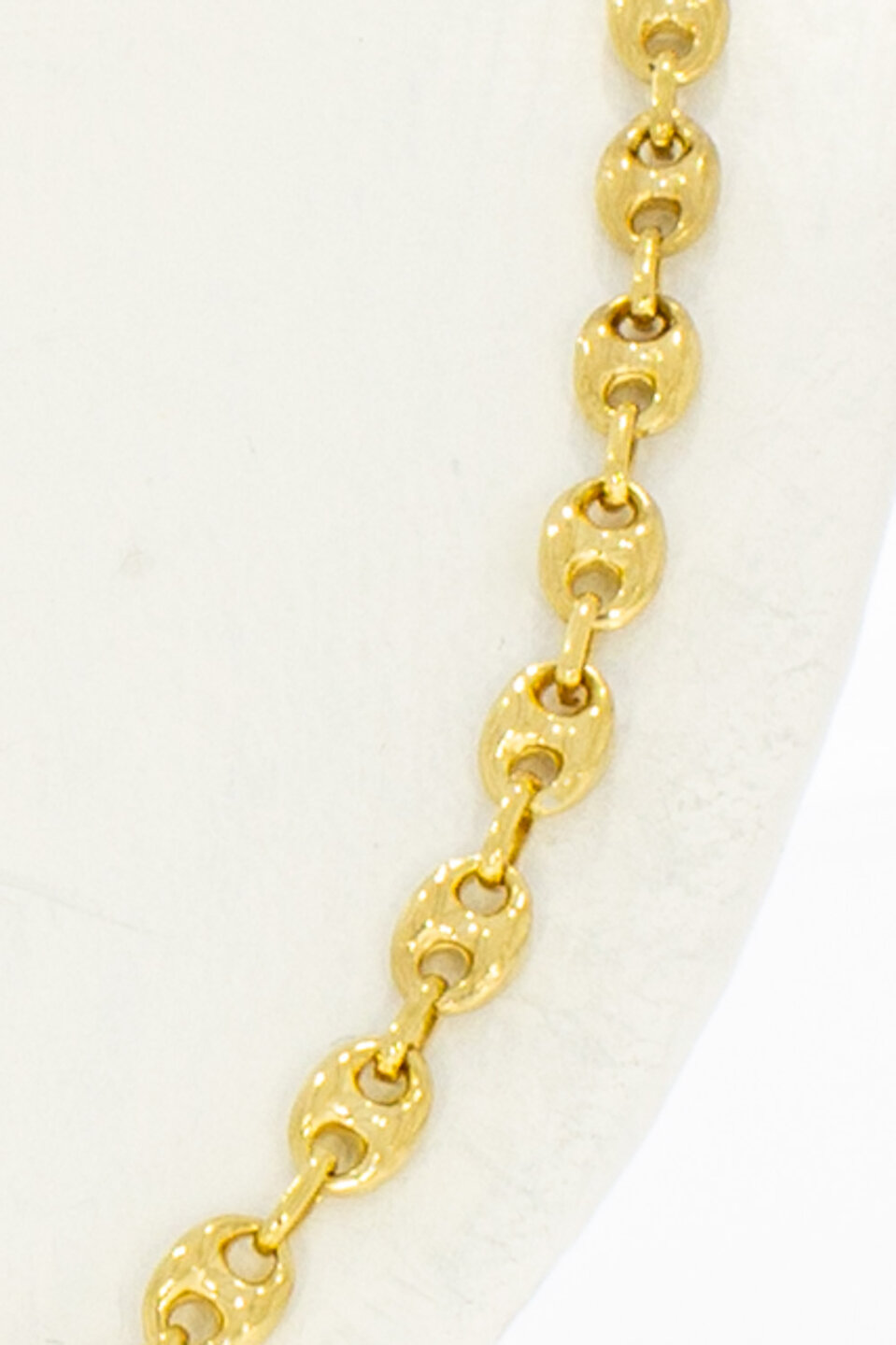 Ankerkette 18 Karat Gelbgold - 39,7 cm