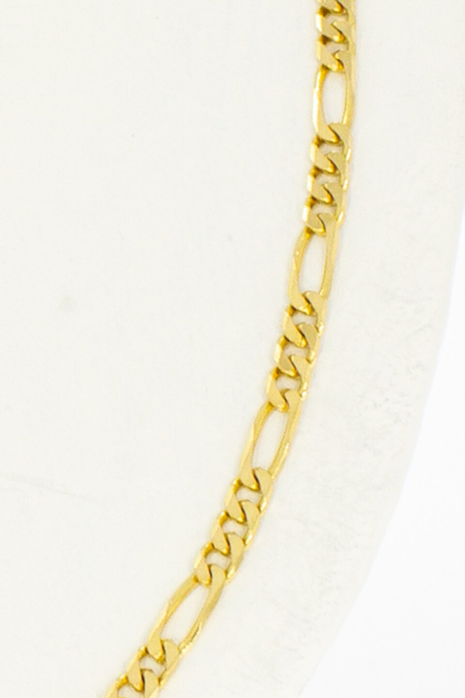 Figaro Halskette aus 18 Karat Gold - 60,2 cm