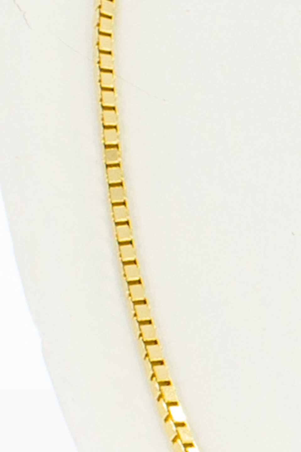 Venezianer Goldkette 18 Karat - 60,6 cm