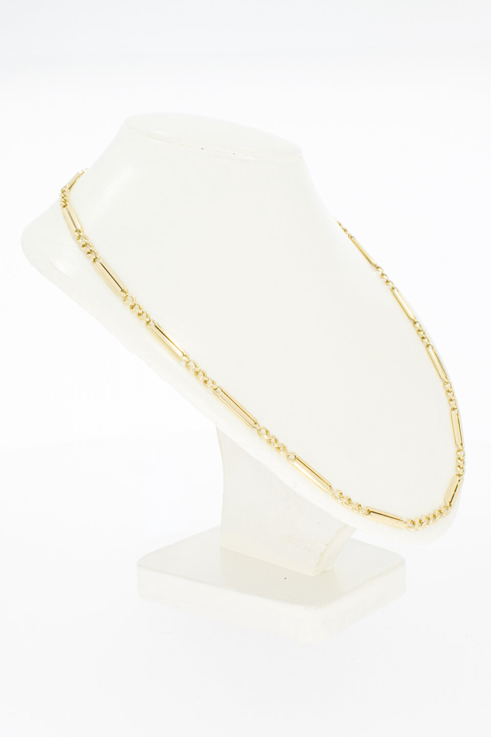 Kette 14 Karat Goldbarren - 61,2 cm