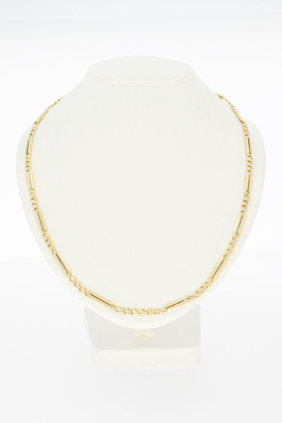 Kette 14 Karat Goldbarren - 61,2 cm