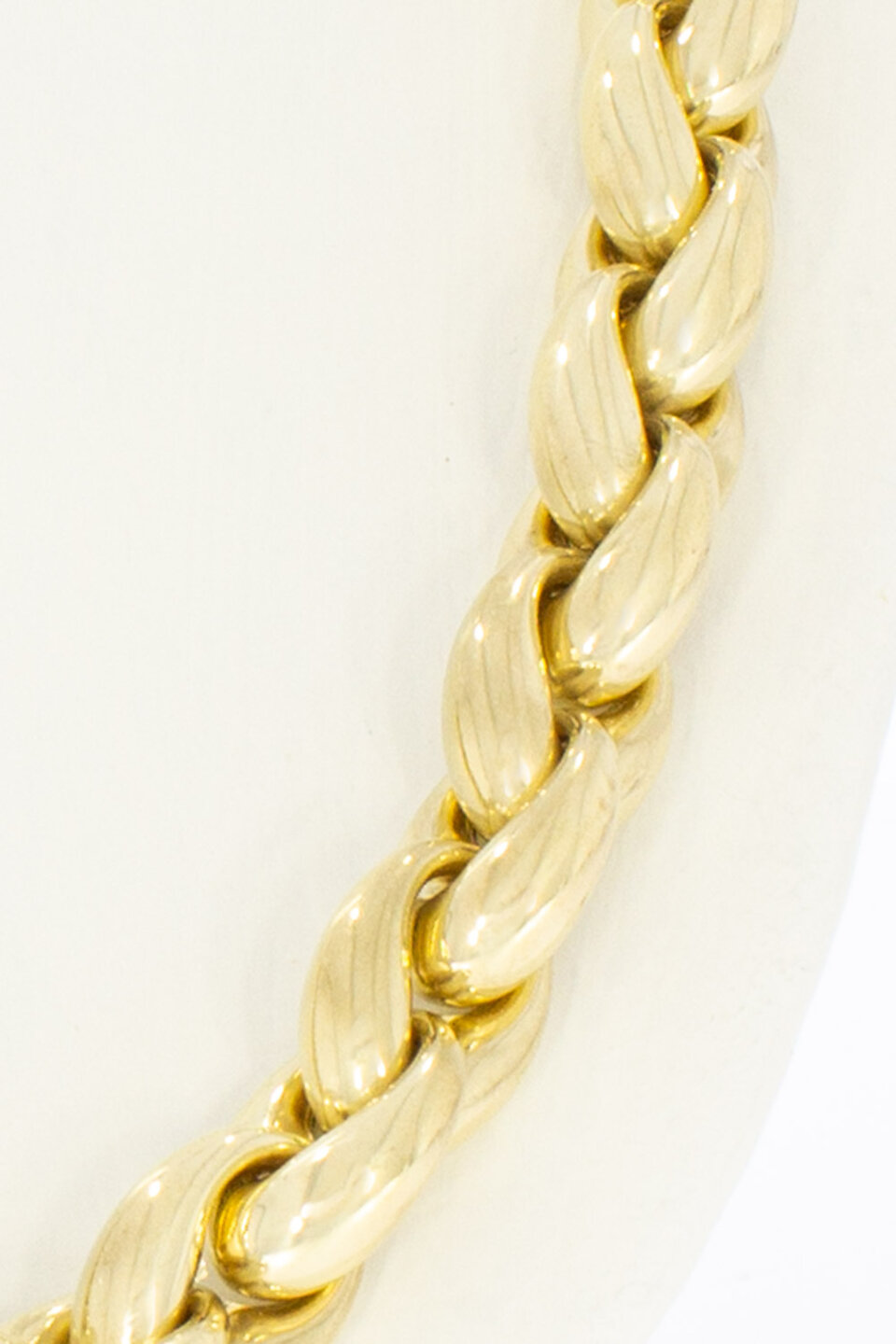 Ankerkette aus 14 Karat Gold - 51,5 cm