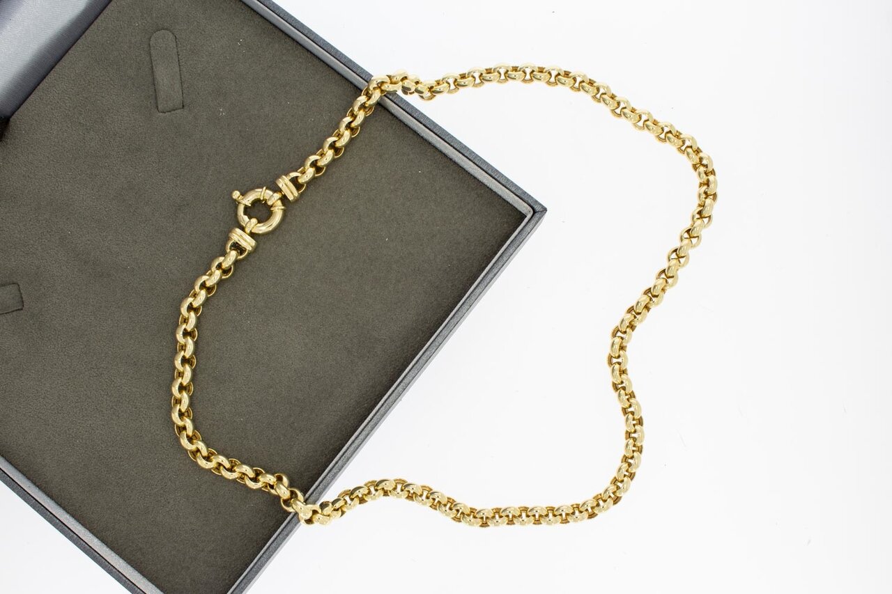 Anker Goldkette 14 Karat - Länge 52,2 cm