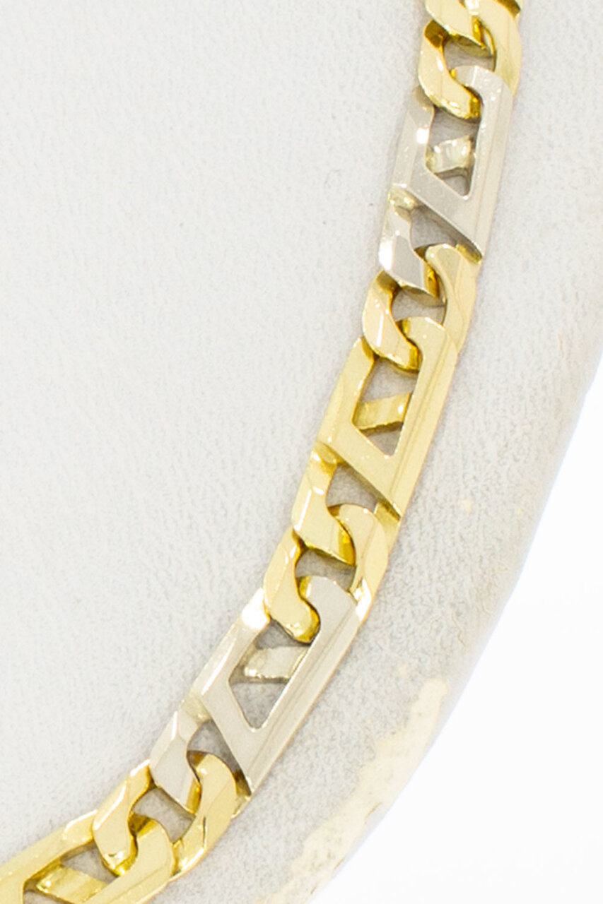 Rolex-Halskette aus 18 kt Gold - 61,9 cm