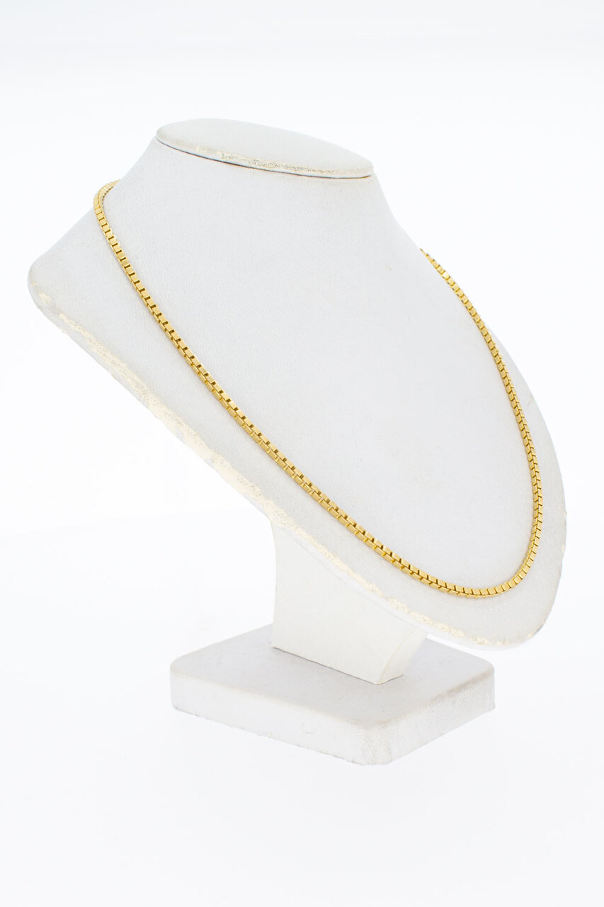 14 Karat Venezianerkette Gold - 61,5 cm