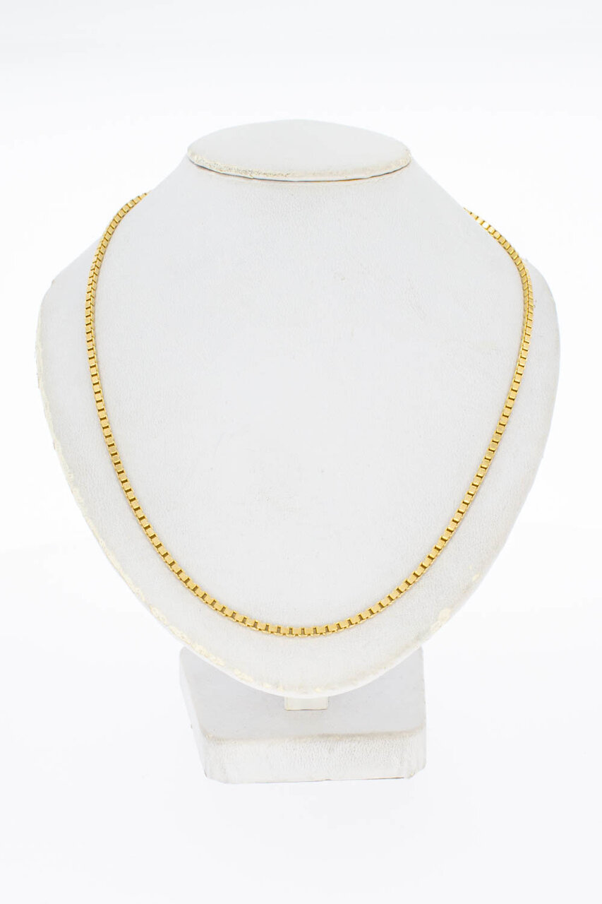 14 Karat Venezianerkette Gold - 61,5 cm