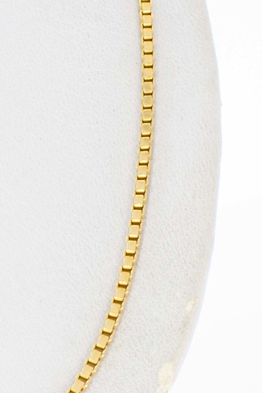 14 Karat Venezianerkette Gold - 61,5 cm