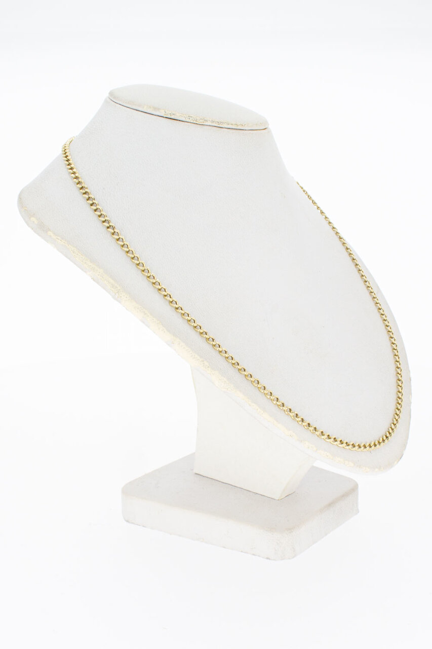 14 Karat Gourmet Halskette Gold - 68,6 cm