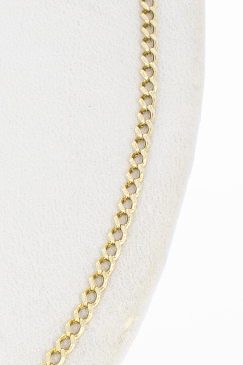 14 Karat Gourmet Halskette Gold - 68,6 cm