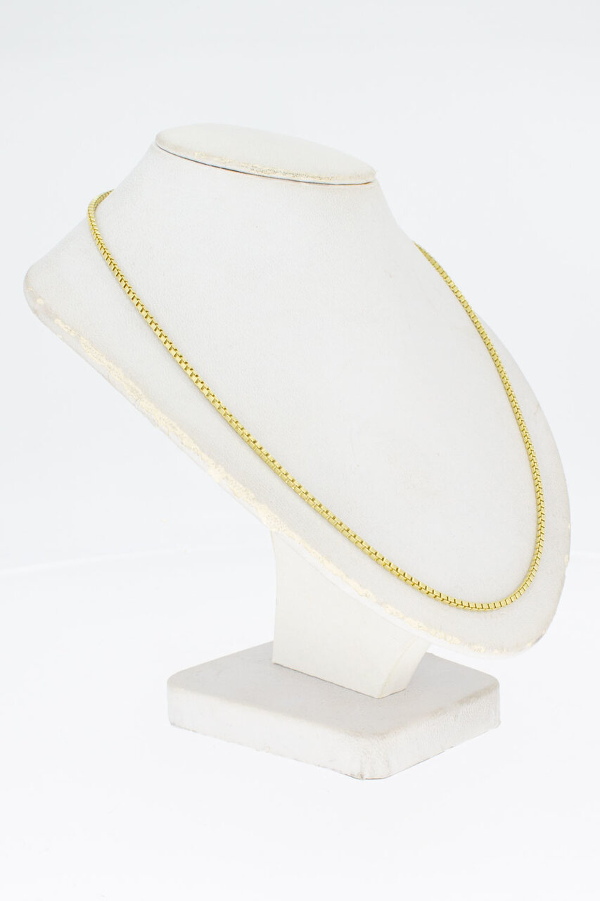 14 Karat Venezianer Kette Gold - 60,2 cm