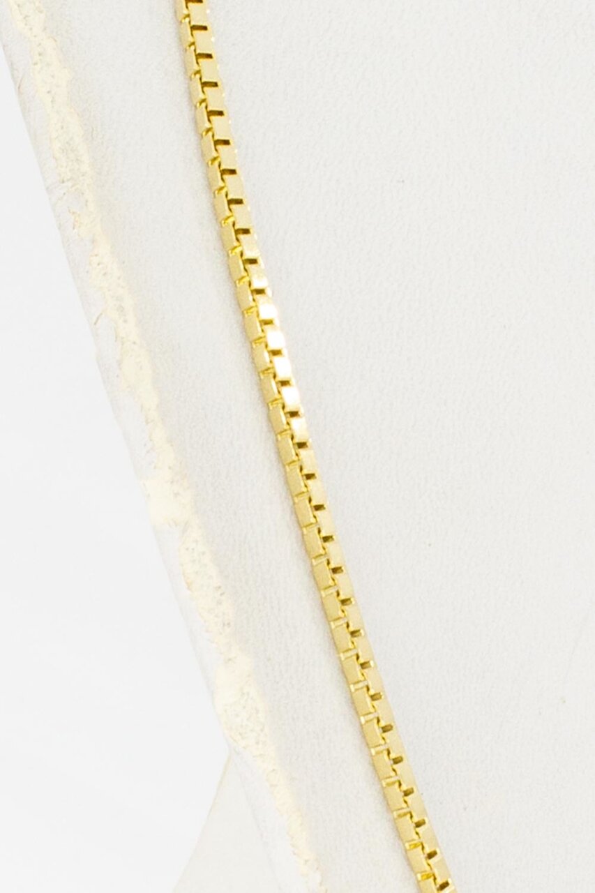 14 Karat Venezianer Goldkette - 60,8 cm